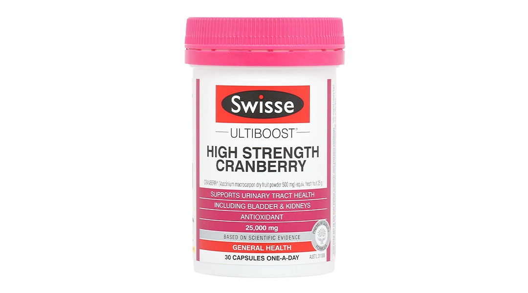 Swisse Ultiboost Cranberry lọ 30 viên - 1