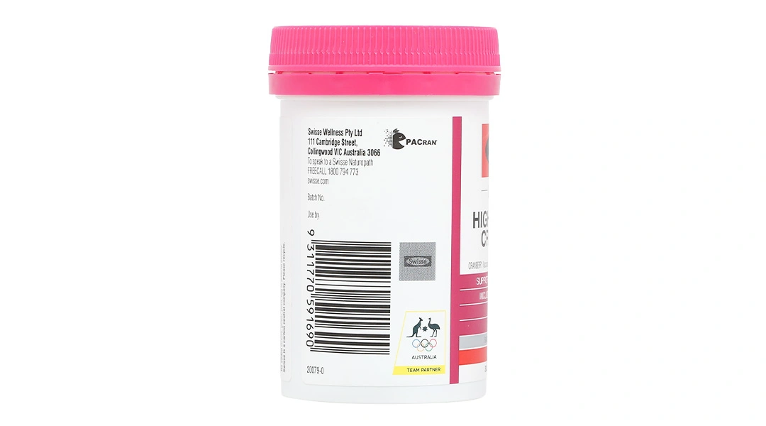 Swisse Ultiboost Cranberry lọ 30 viên - 2