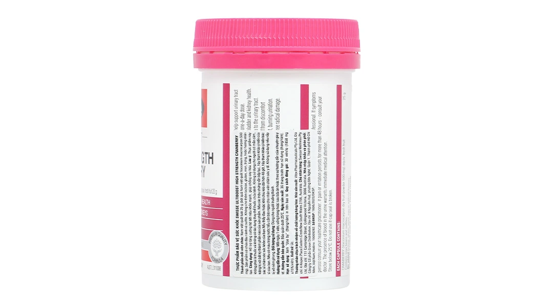 Swisse Ultiboost Cranberry lọ 30 viên - 3