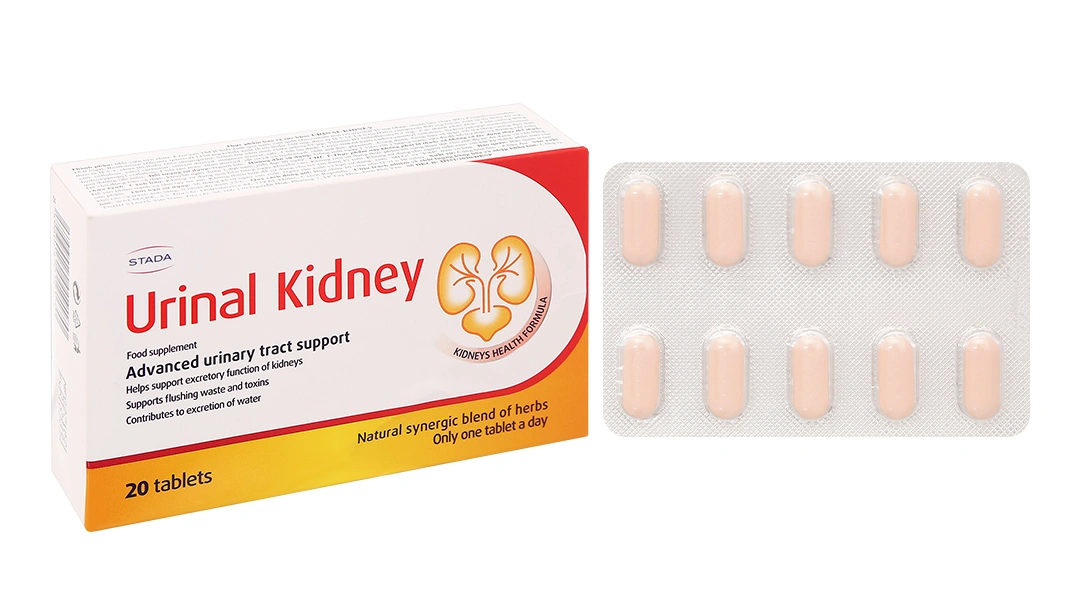 Stada Urinal Kidney hộp 20 Viên - 
