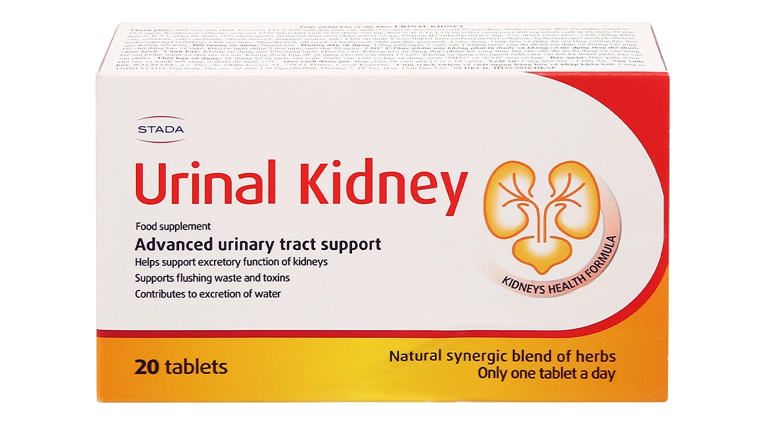 Stada Urinal Kidney hộp 20 Viên - 1