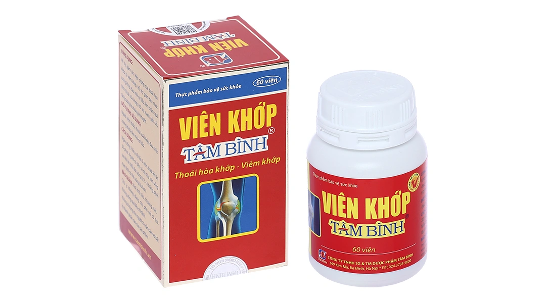 Viên khớp Tâm Bình - 