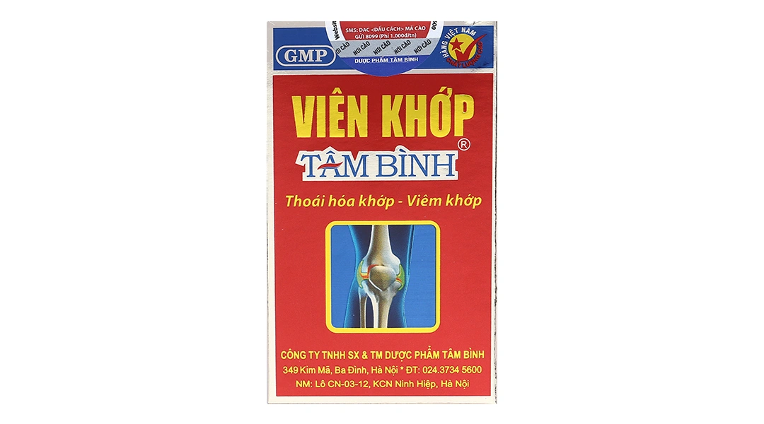Viên khớp Tâm Bình - 1