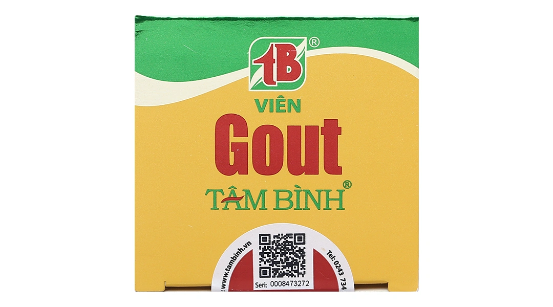 Thực phẩm bảo vệ sức khỏe Viên Gout Tâm Bình - 4