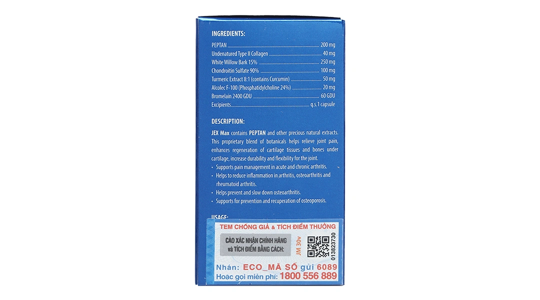 Jex Peptan Max lọ 30 viên - 4