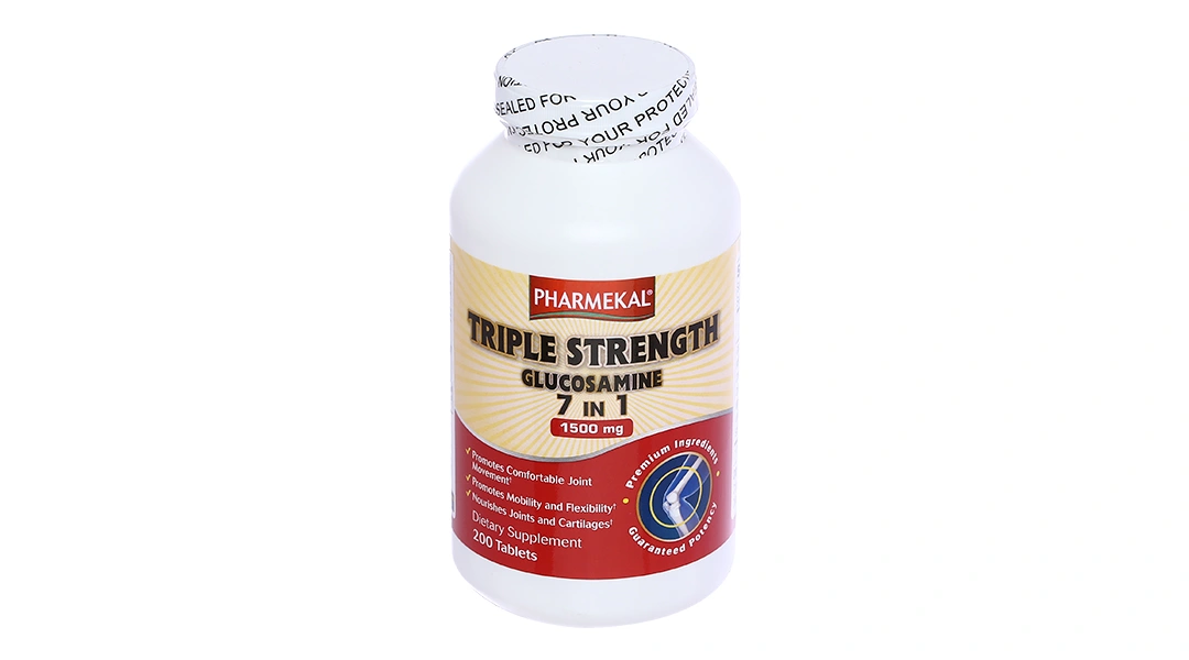 Triple Strength Glucosamin Pharmekal lọ 200 viên - 