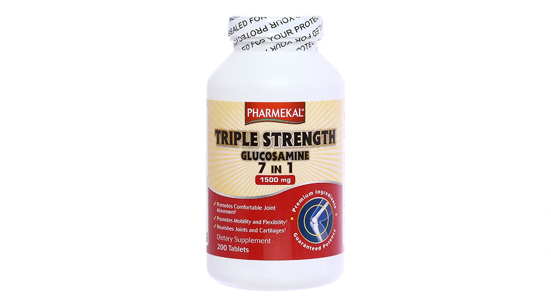 Triple Strength Glucosamin Pharmekal lọ 200 viên - 1