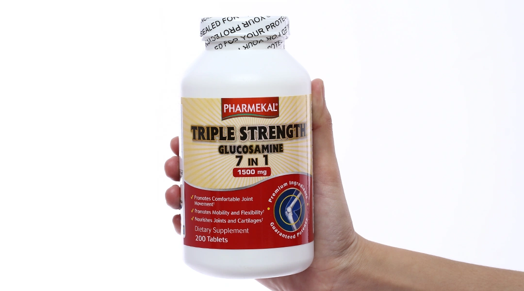 Triple Strength Glucosamin Pharmekal lọ 200 viên - 5