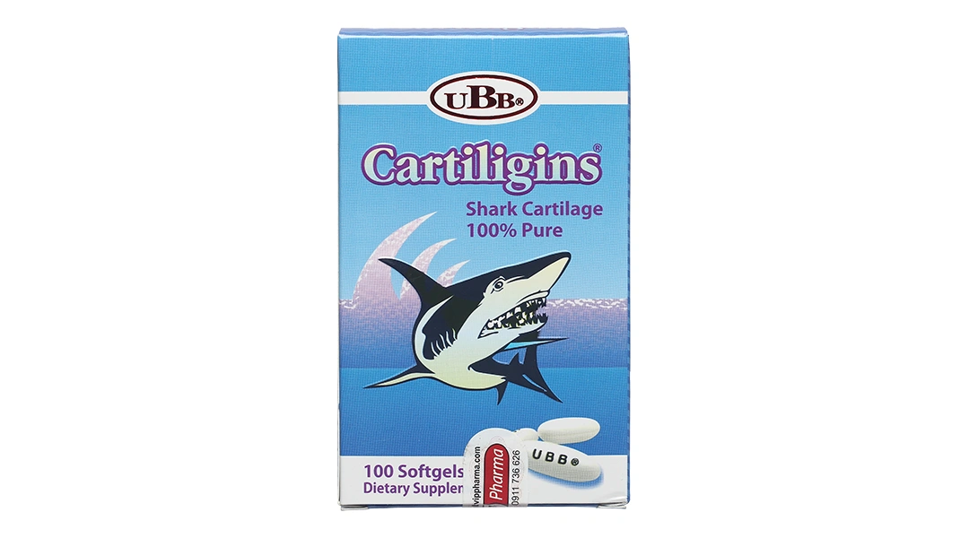 Viên Uống Cartiligins Ubb hộp 100 viên - 1