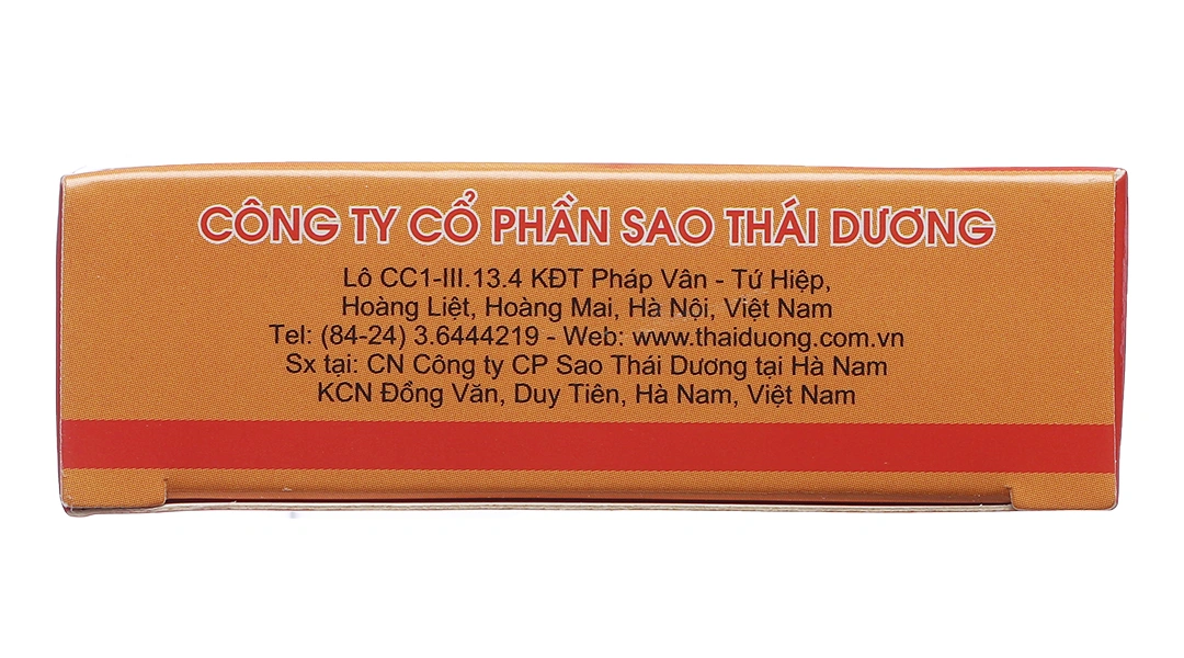 Viên Uống Viên Vai Gáy Thái Dương hộp 12 viên - 4