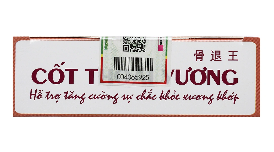 Cốt Thoái Vương hộp 30 viên - 5