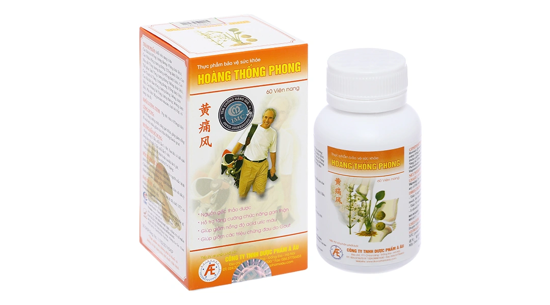 Hoàng Thống Phong lọ 60 viên - 