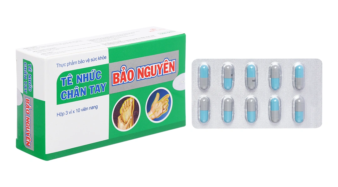 Tê Nhức Chân Tay Bảo Nguyên - 
