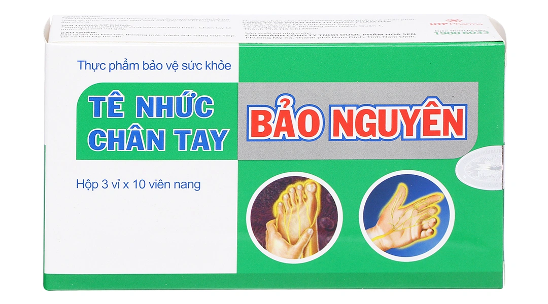 Tê Nhức Chân Tay Bảo Nguyên - 1