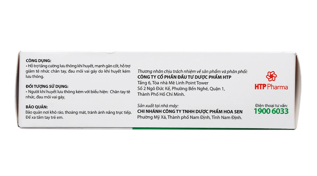 Tê Nhức Chân Tay Bảo Nguyên - 2
