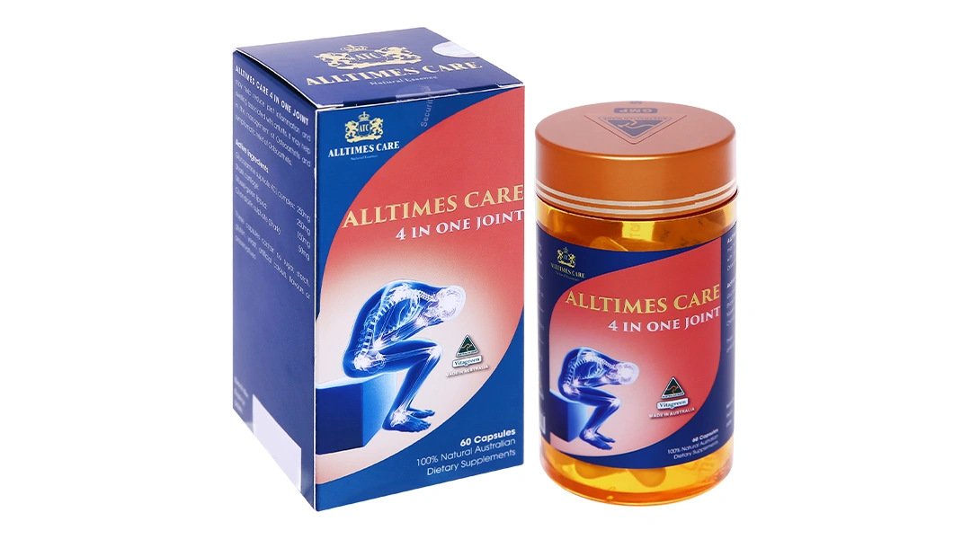 Viên Uống Hỗ Trợ Sụn/Khớp Alltimes Care 4 In One Joint hộp 60 viên - 