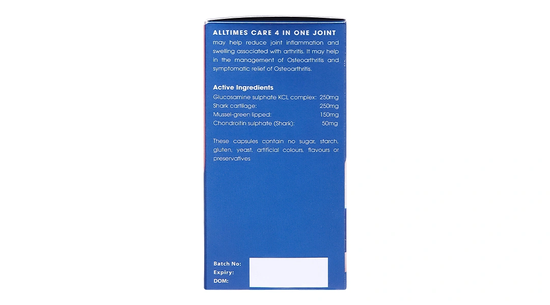 Viên Uống Hỗ Trợ Sụn/Khớp Alltimes Care 4 In One Joint hộp 60 viên - 2