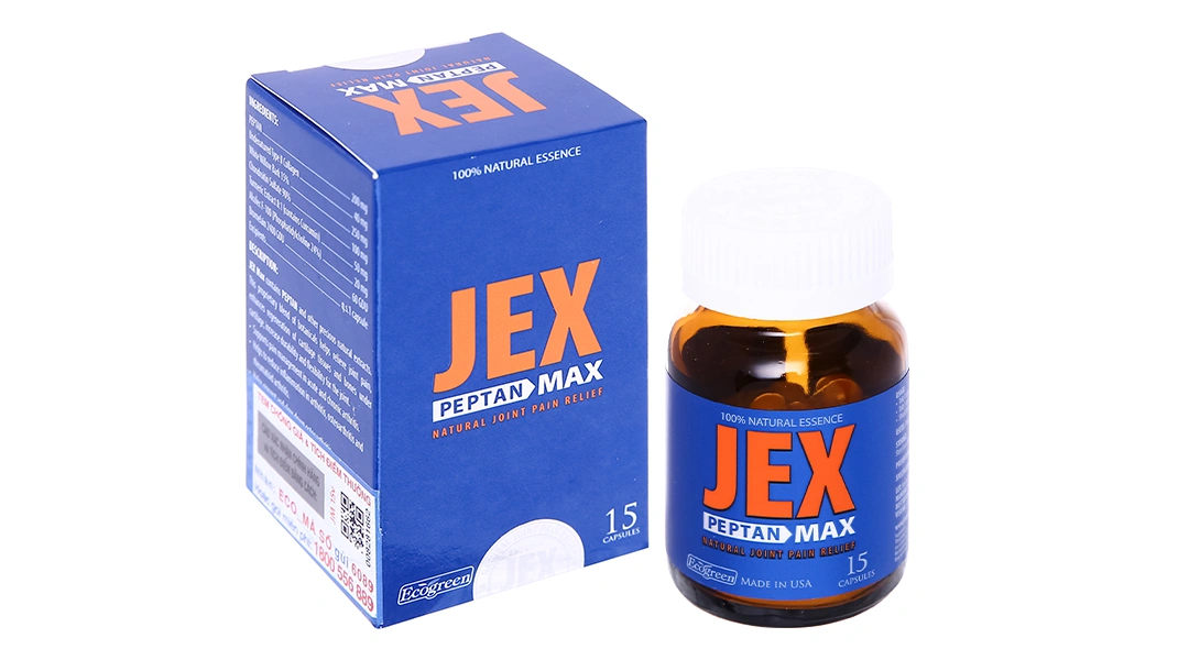 Jex Peptan Max lọ 15 viên - 