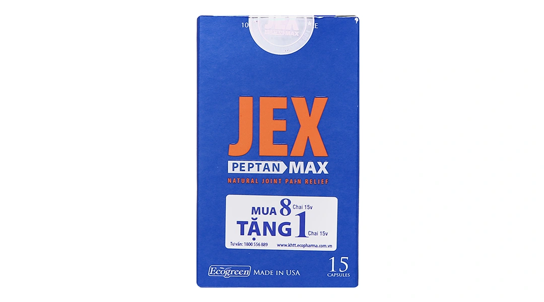 Jex Peptan Max lọ 15 viên - 2