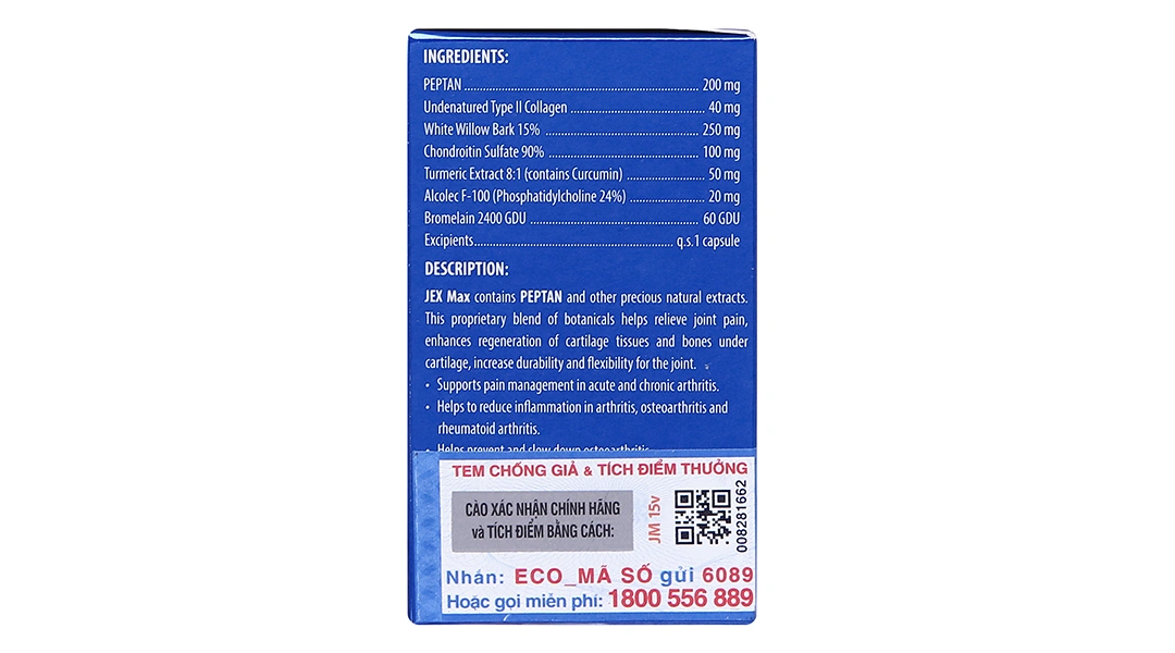 Jex Peptan Max lọ 15 viên - 3
