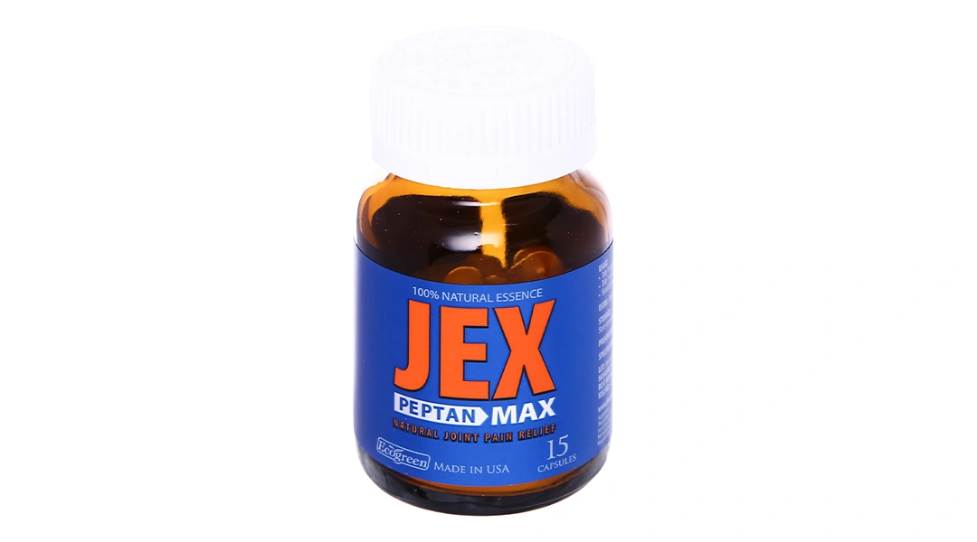 Jex Peptan Max lọ 15 viên - 7