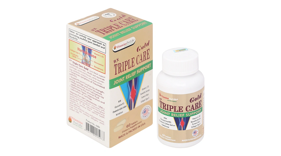 Forlife Triple Care Gold lọ 60 viên - 