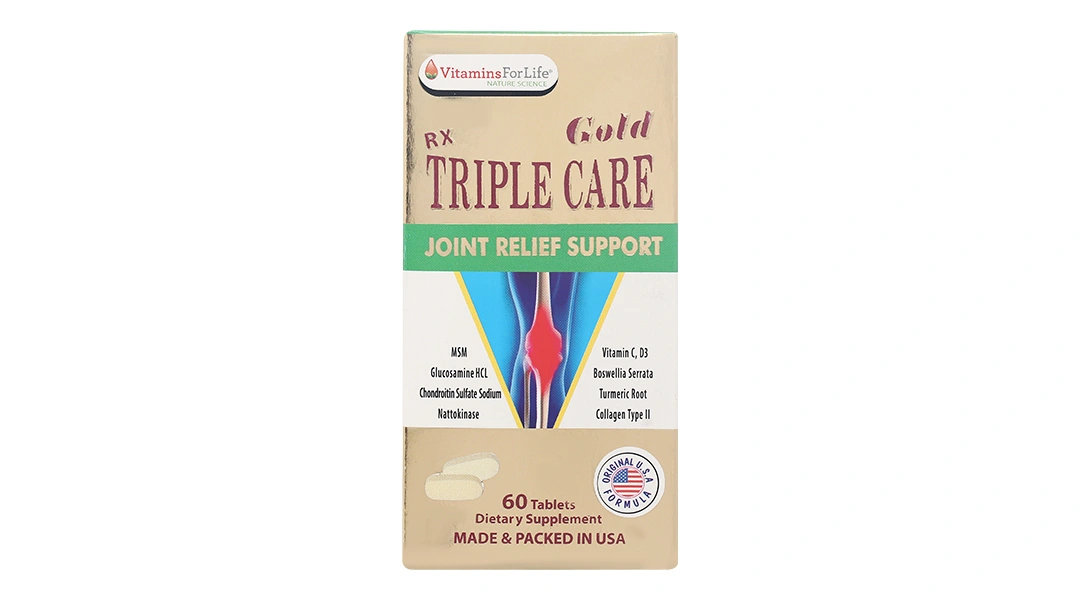 Forlife Triple Care Gold lọ 60 viên - 1