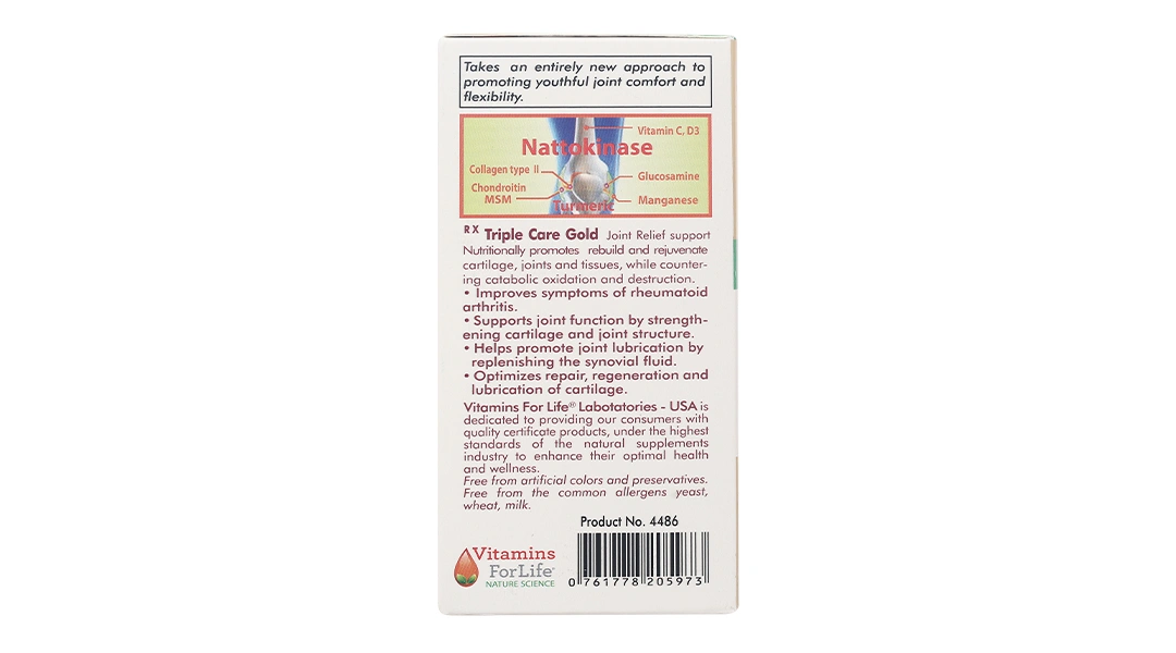 Forlife Triple Care Gold lọ 60 viên - 4