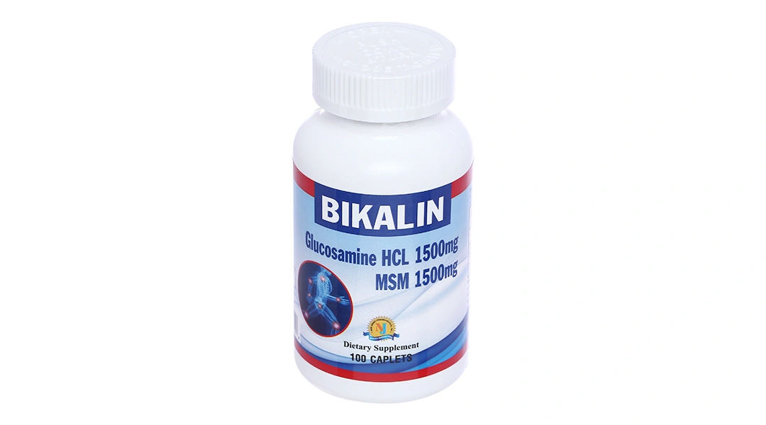 Bikalin 1500Mg lọ 100 viên - 
