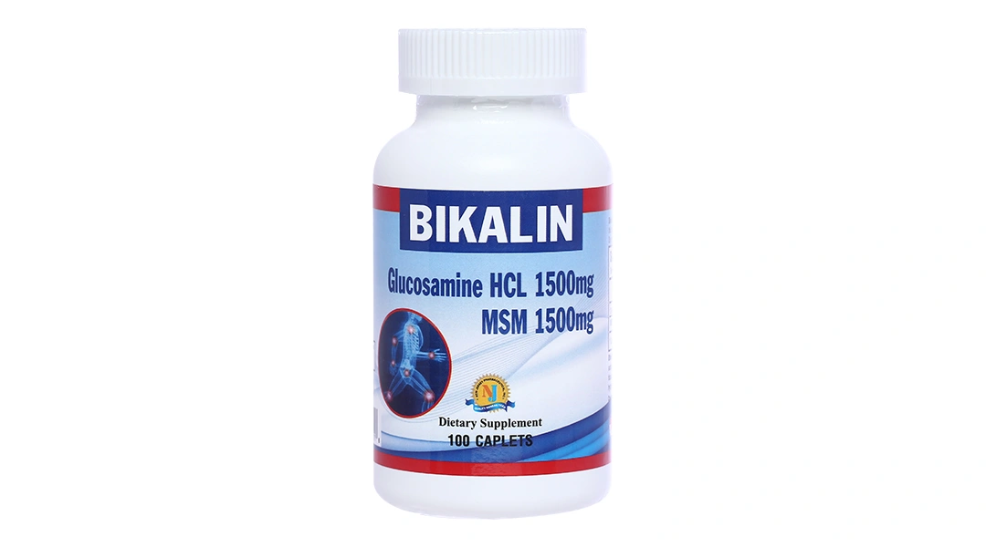 Bikalin 1500Mg lọ 100 viên - 1