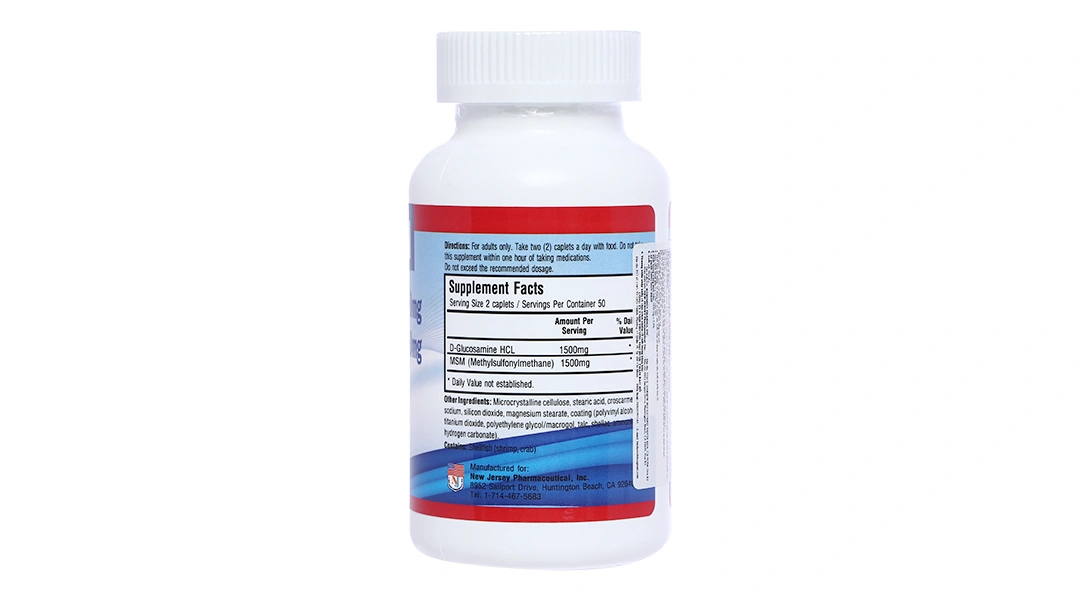 Bikalin 1500Mg lọ 100 viên - 2