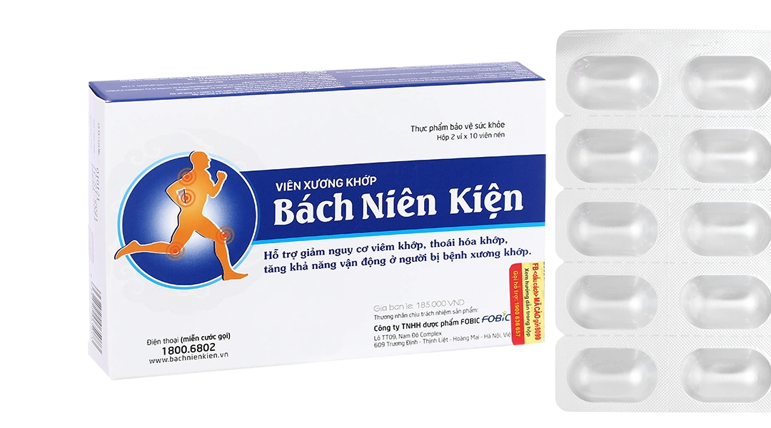 Bách Niên Kiện hộp 20 viên - 