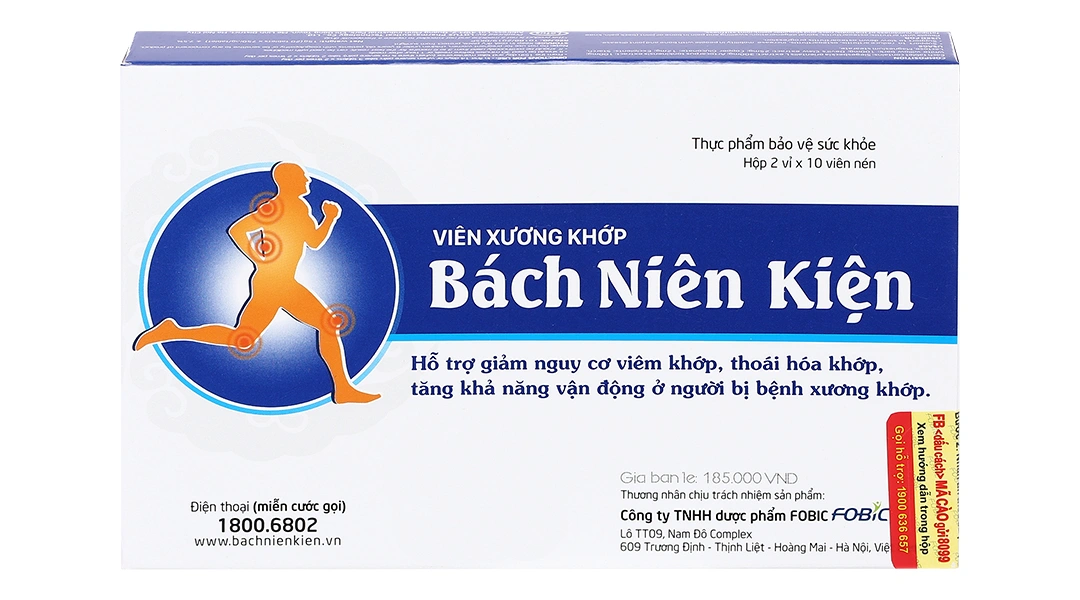 Bách Niên Kiện hộp 20 viên - 1