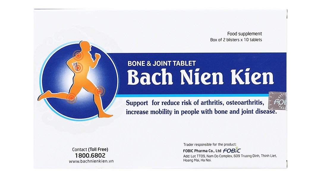 Bách Niên Kiện hộp 20 viên - 2