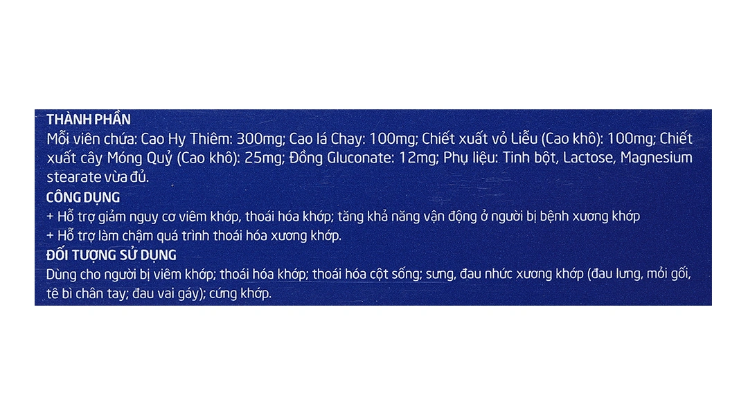 Bách Niên Kiện hộp 20 viên - 5