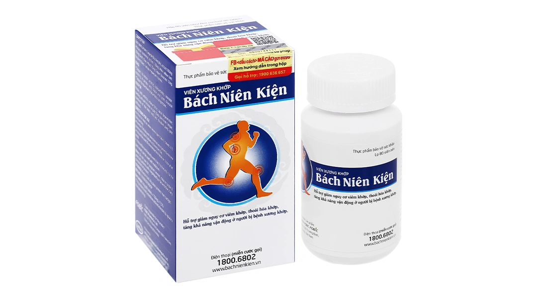 Bách Niên Kiện hộp 20 viên - 8
