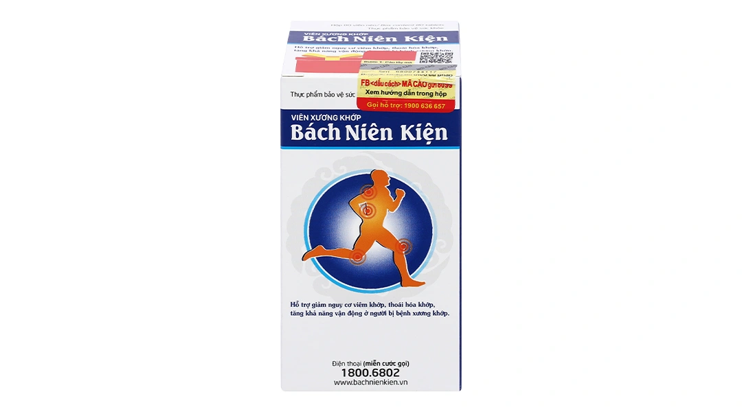 Bách Niên Kiện hộp 20 viên - 9