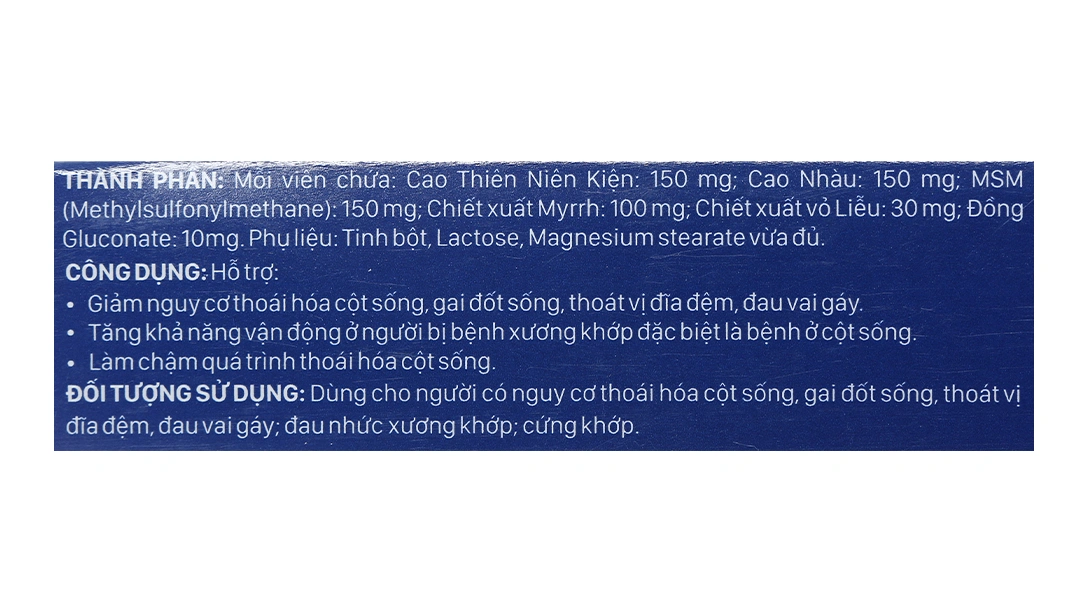 Vương Hoạt hộp 20 viên - 7
