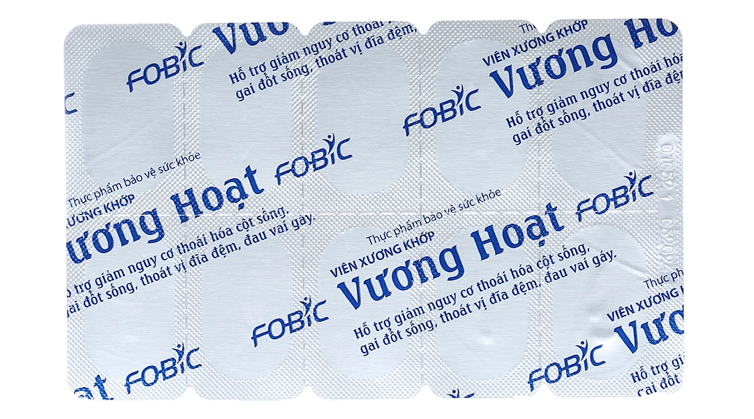 Vương Hoạt hộp 20 viên - 9