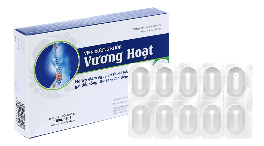 Vương Hoạt hộp 20 viên - 