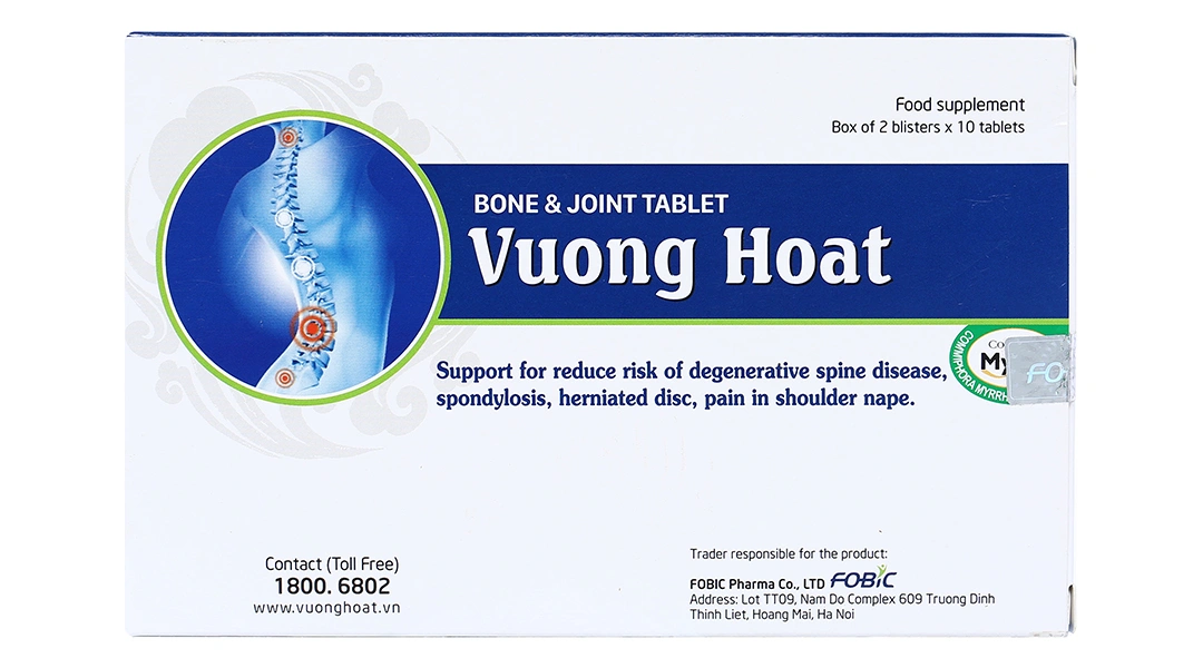 Vương Hoạt hộp 20 viên - 1