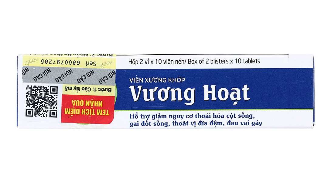 Vương Hoạt hộp 20 viên - 4