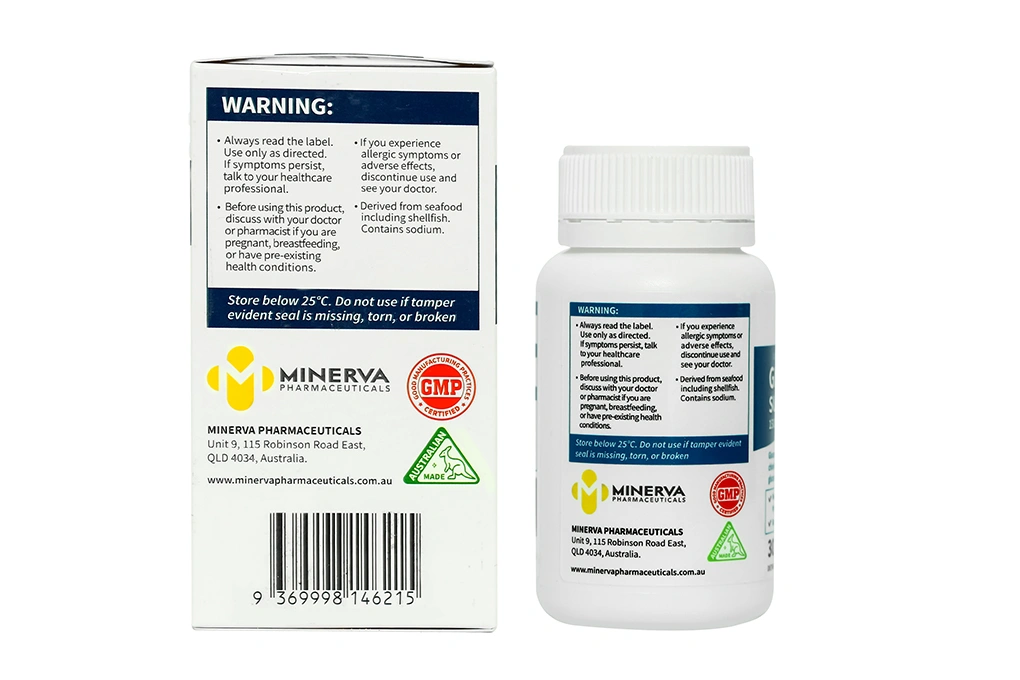Progetic Glucosamine Sulfate 1500mg lọ 30 viên - 2