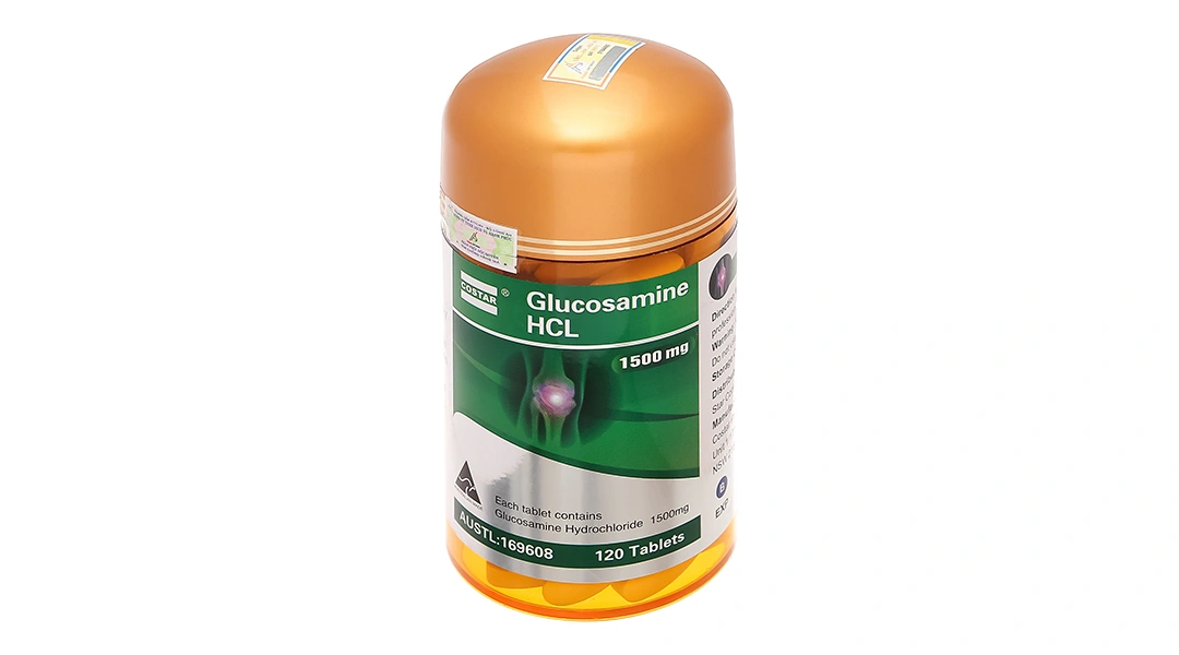 Costar Glucosamine hộp 120 viên - 