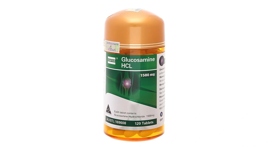 Costar Glucosamine hộp 120 viên - 1