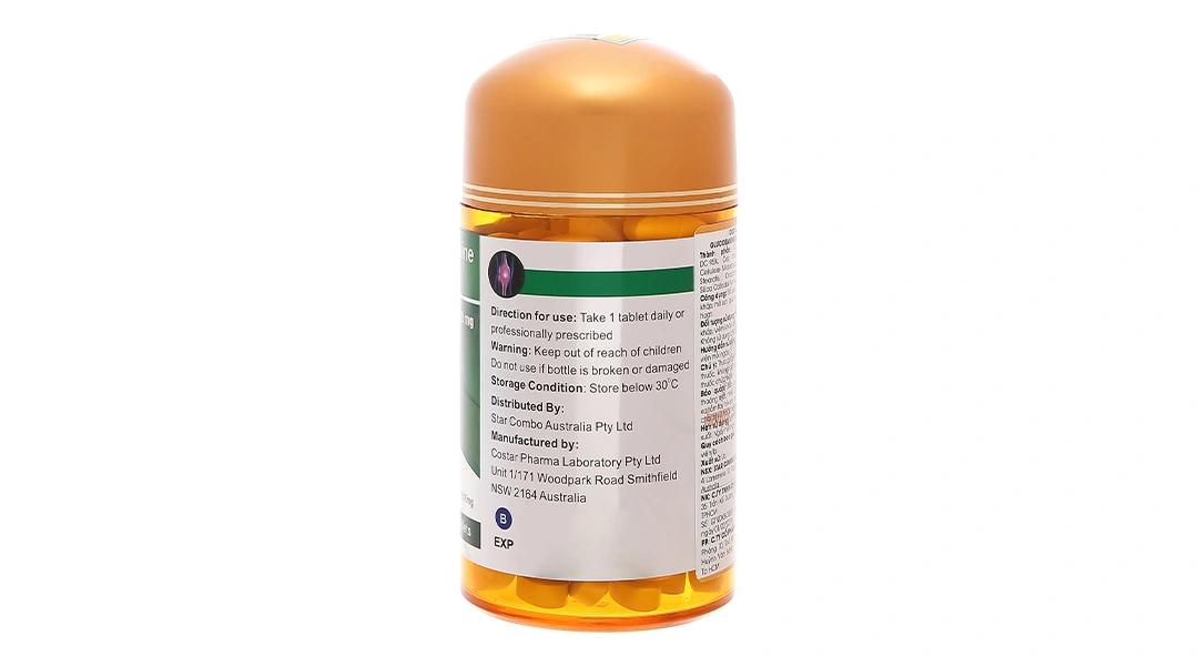 Costar Glucosamine hộp 120 viên - 2