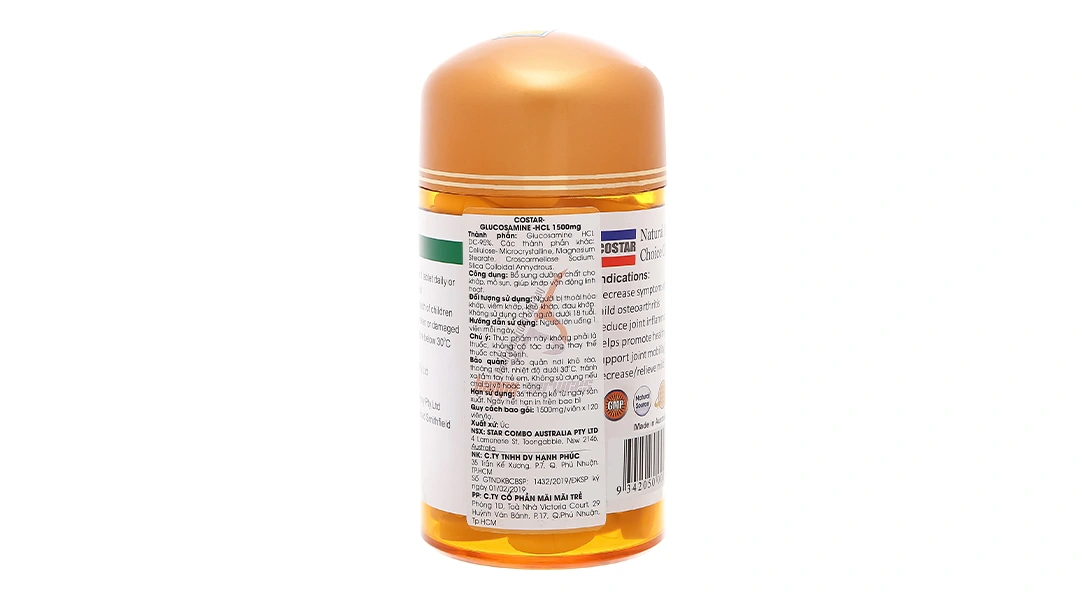 Costar Glucosamine hộp 120 viên - 3