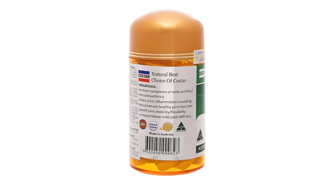 Costar Glucosamine hộp 120 viên - 4