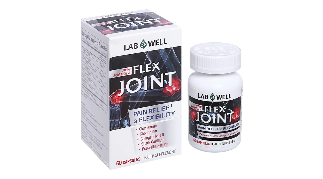 Labwell Flex Joint lọ 60 viên - 