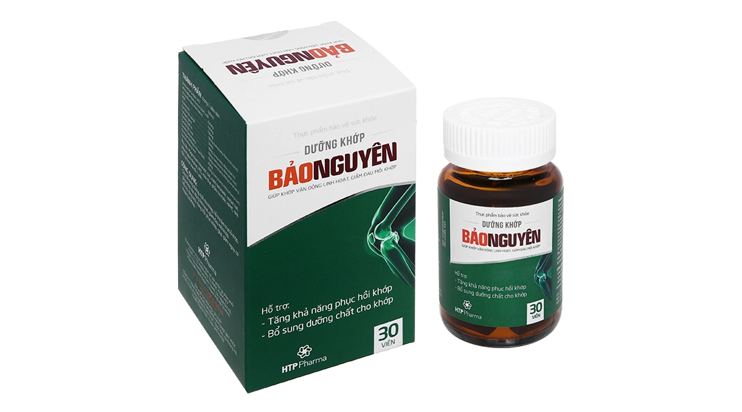 Dưỡng Khớp Bảo Nguyên lọ 30 viên - 
